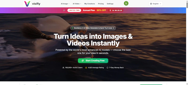 visifly.app screenshot 1