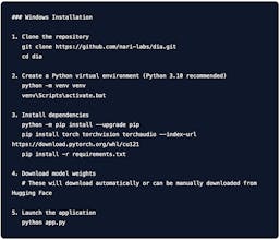 Dia 1.6B TTS gallery image