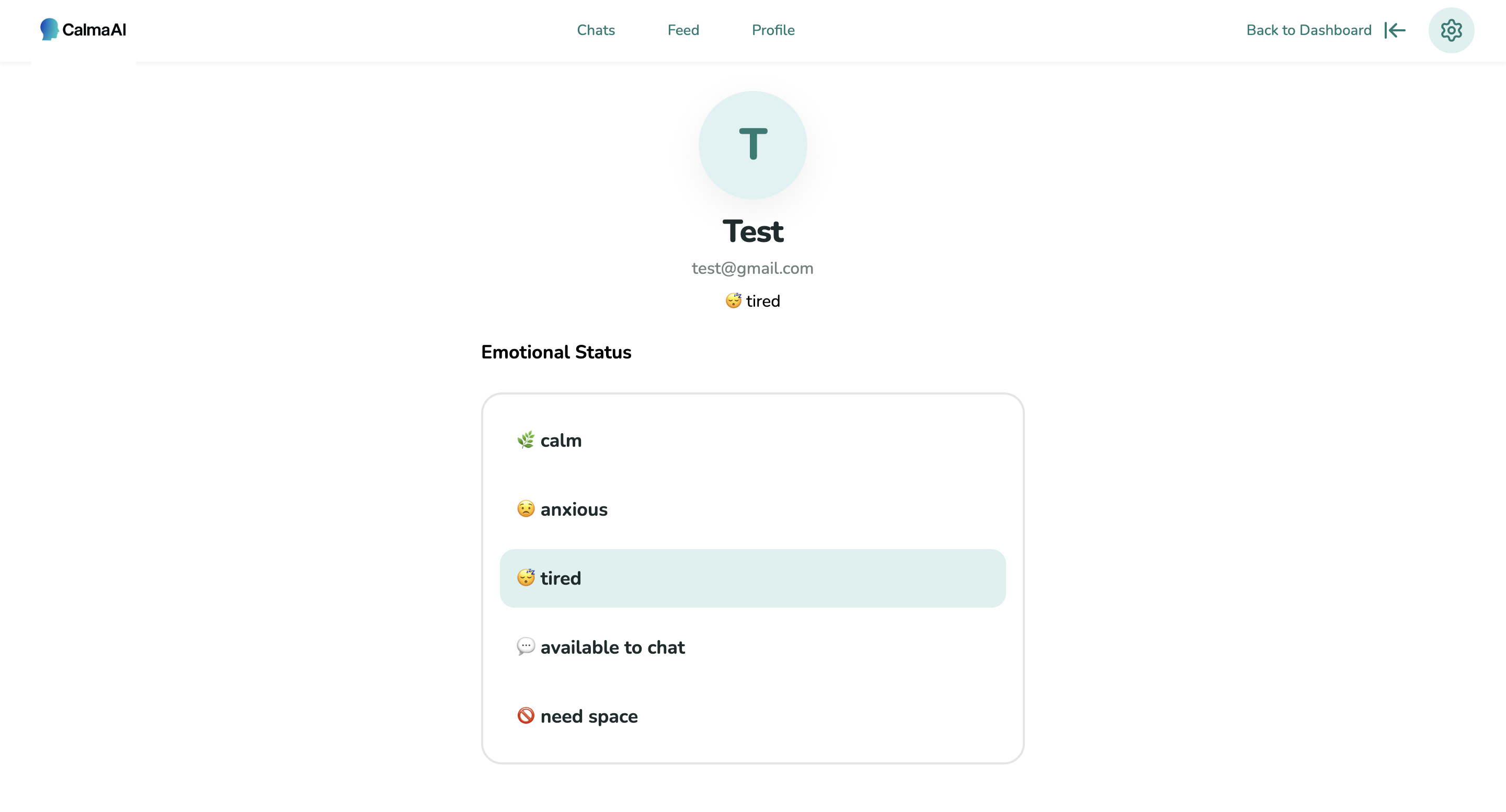 CalmaAI gallery image