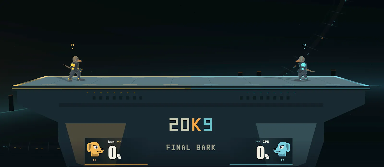 20K9 screenshot 1