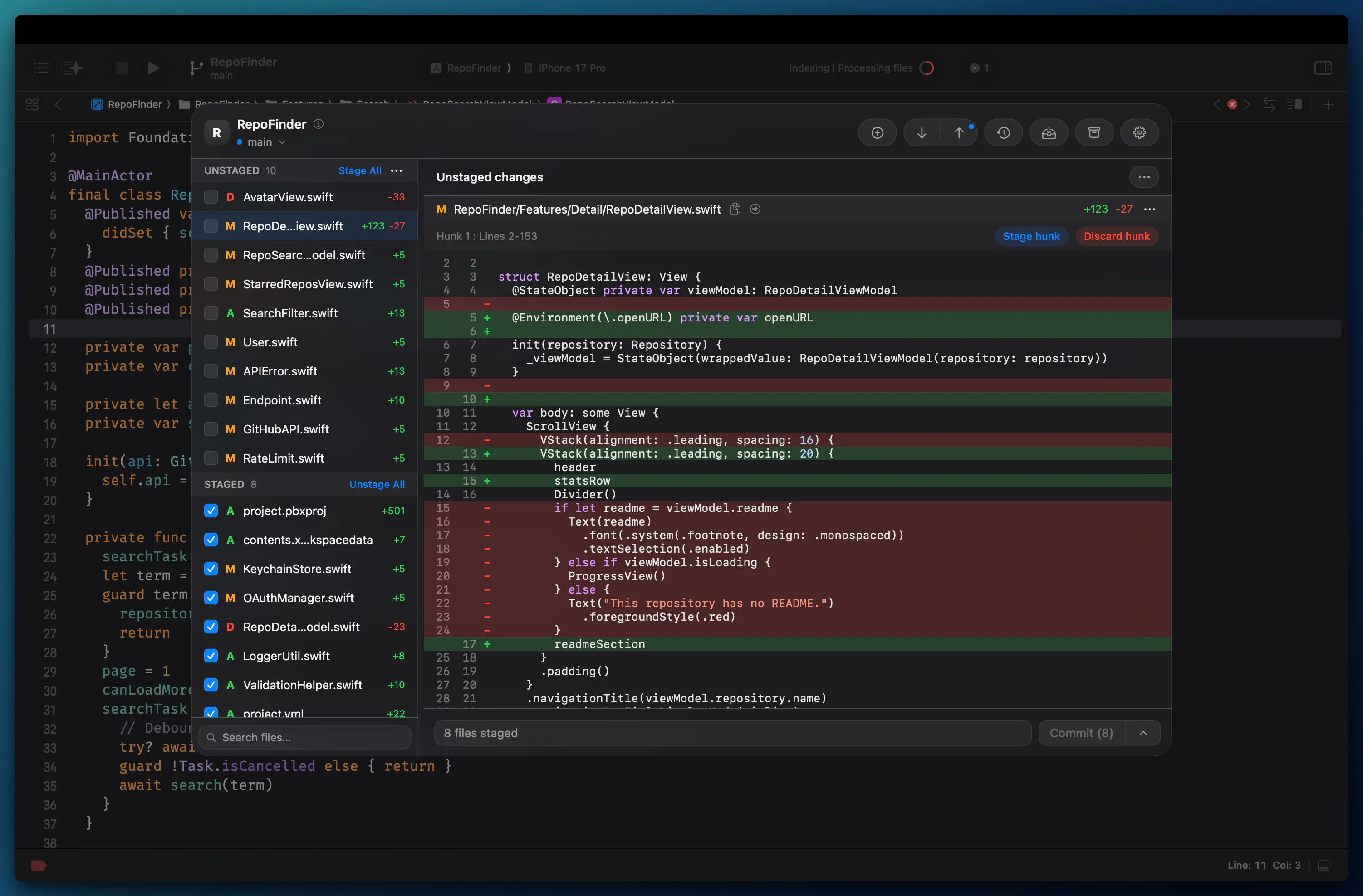 Gitwyn — Git for Xcode gallery image