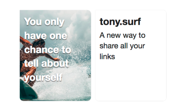 Tony.surf gallery image