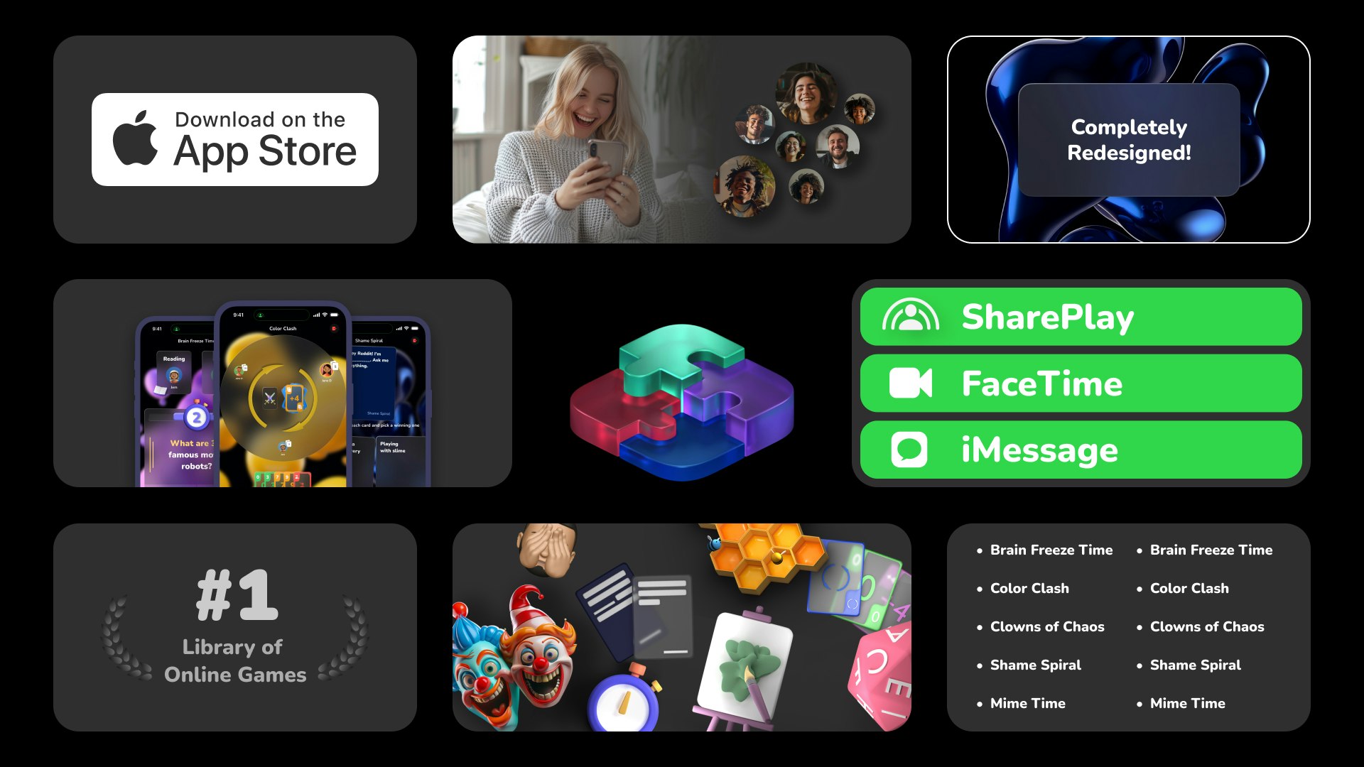 TinyTable - Multiplayer Game Libary - Play Online Games on iMessage and FaceTime media 5
