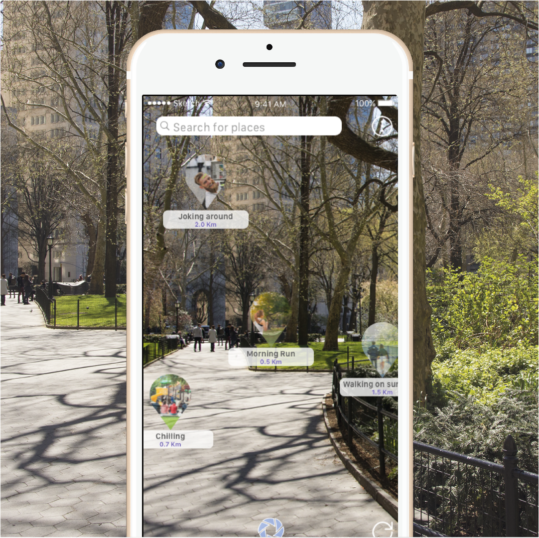 Bubo - AR Social Network gallery image