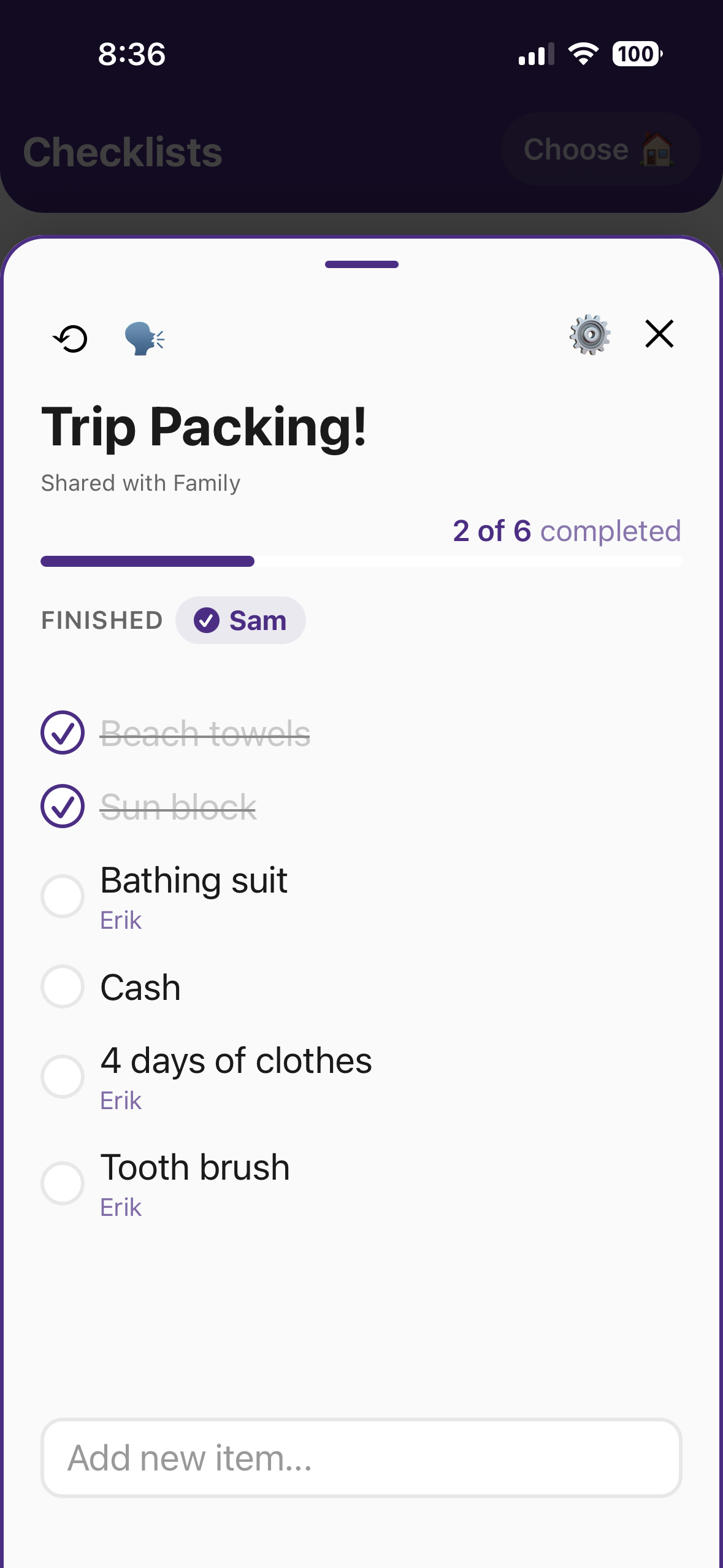 Get Organized App gallery image