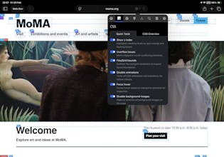 Web DevTools+ (iOS Safari) gallery image