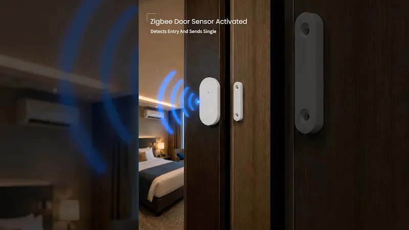 DWS332 Zigbee Door Sensor screenshot 1 (video preview)