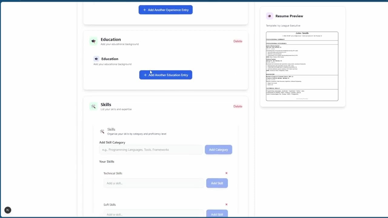 ResumeSpace gallery image