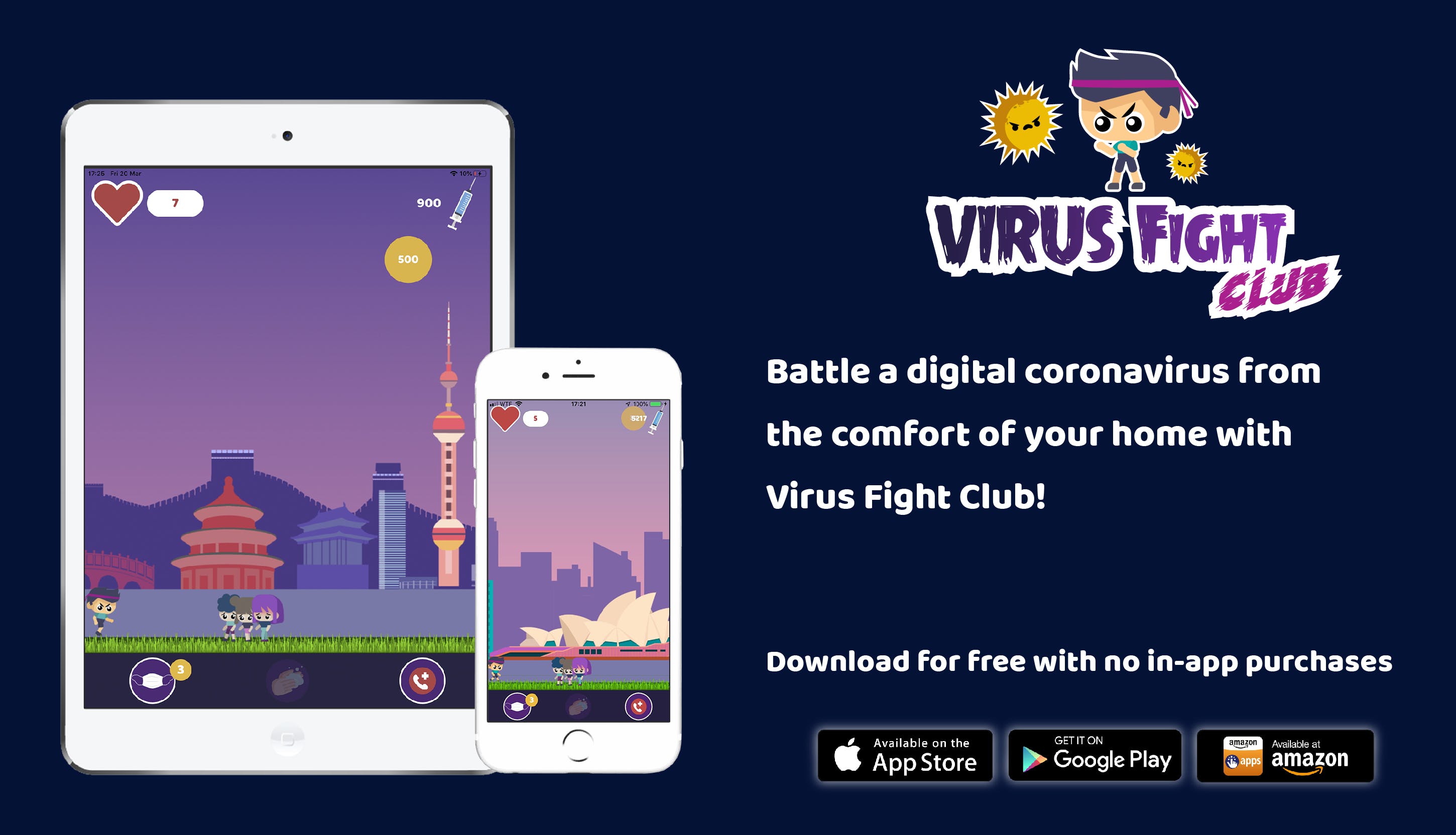 Virus Fight Club media 1