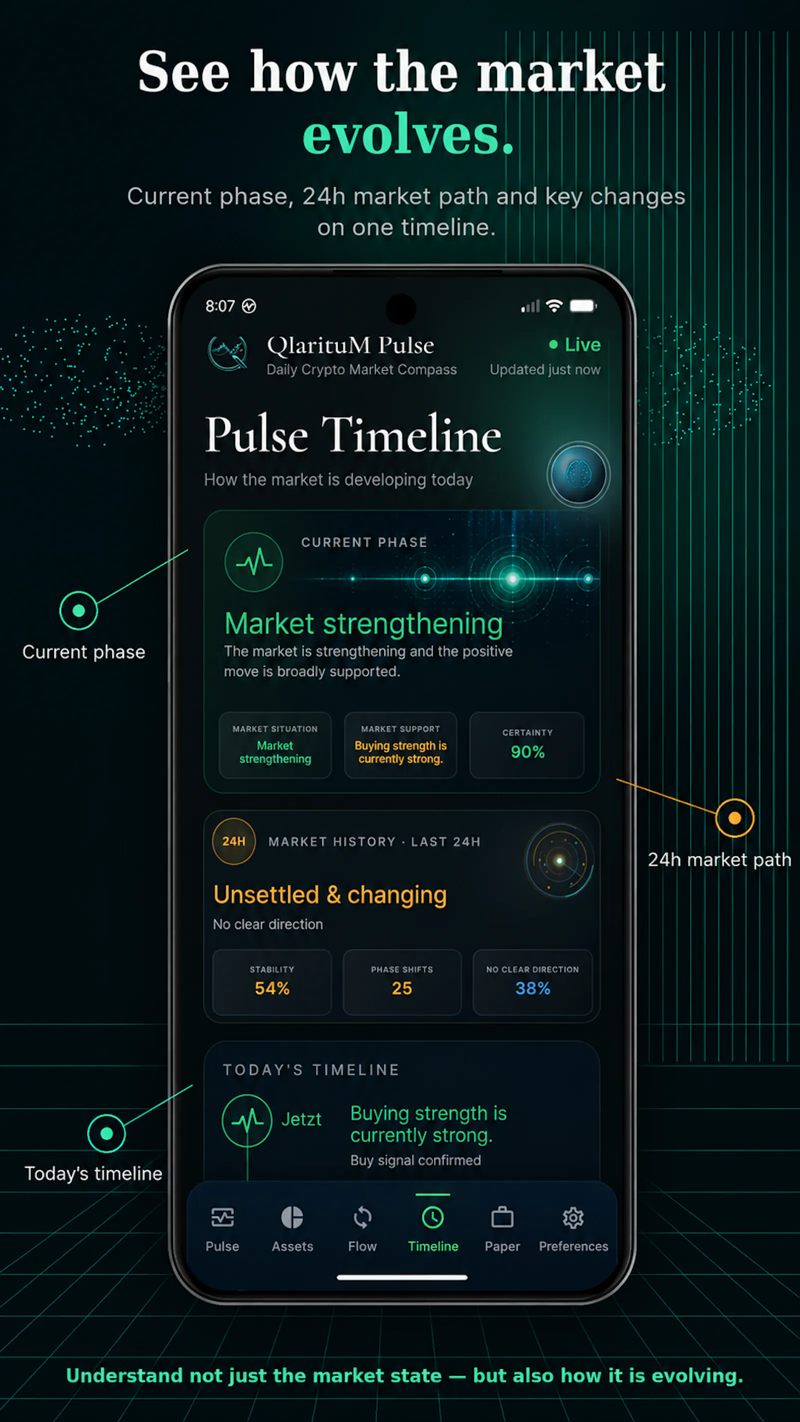 QlarituM Pulse Crypto screenshot 2