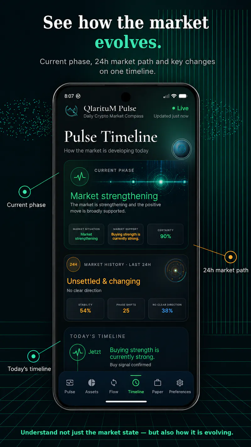 QlarituM Pulse Crypto screenshot 2
