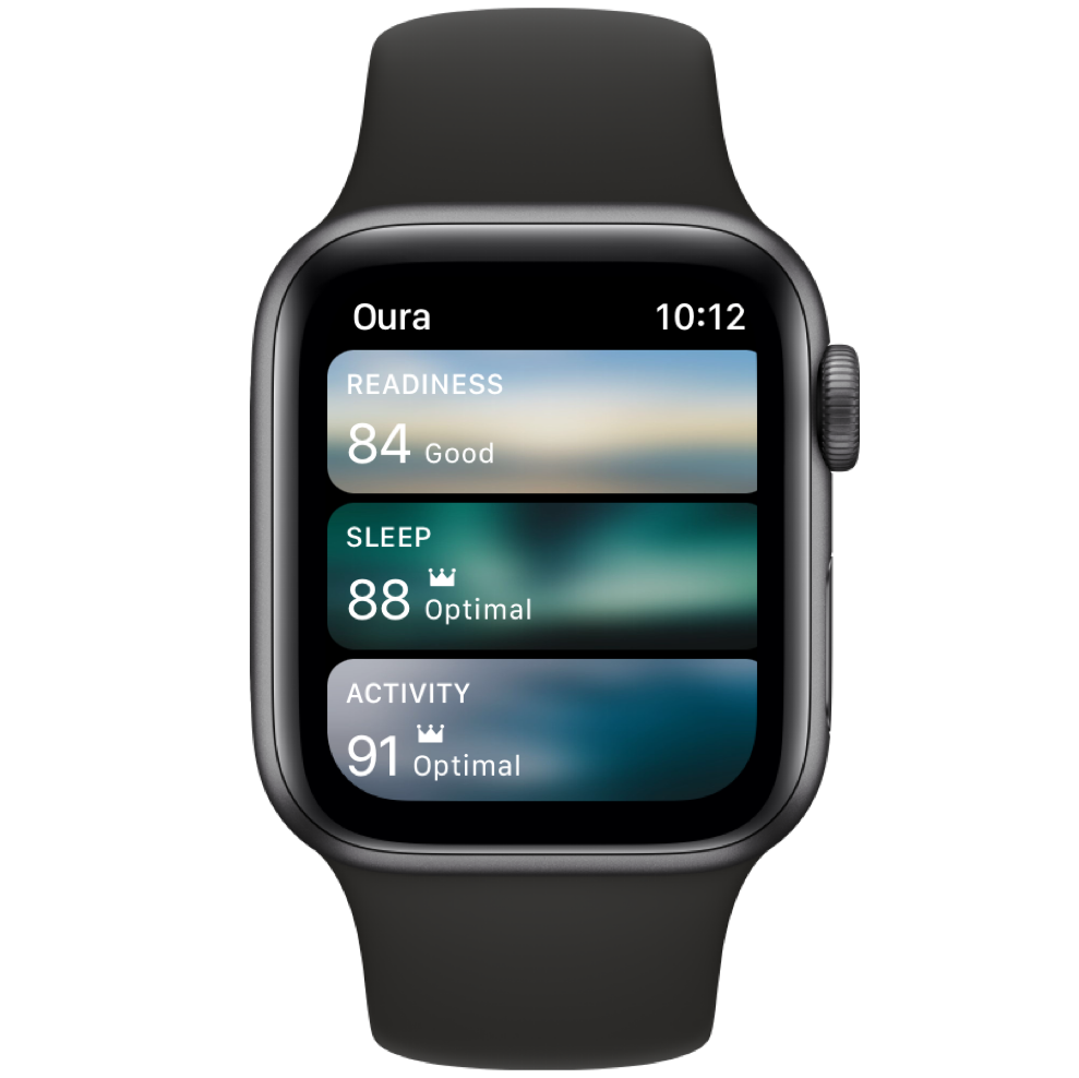 Apple Watch를위한 Oura