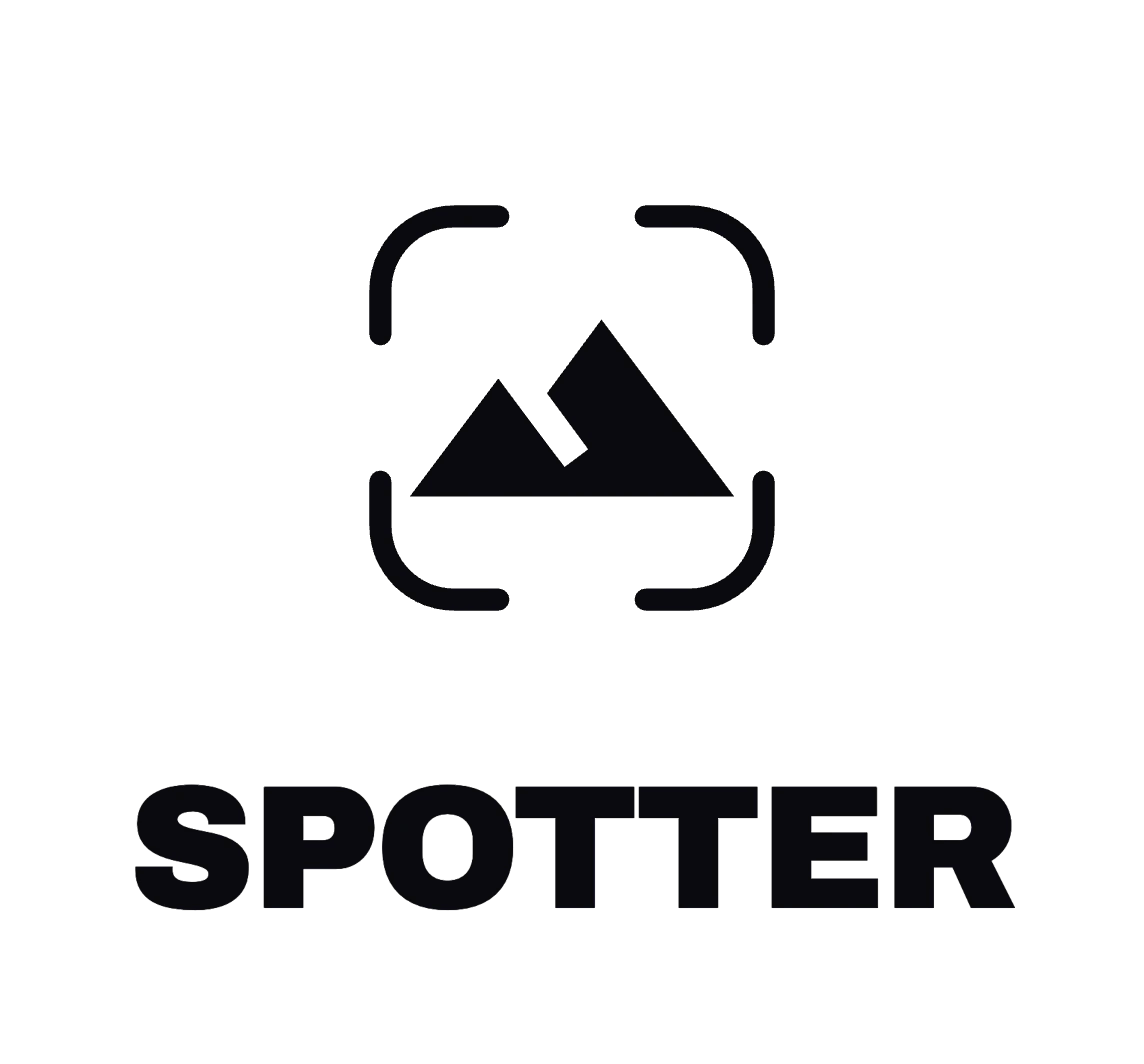 Spotter - The AI Travel Companion logo