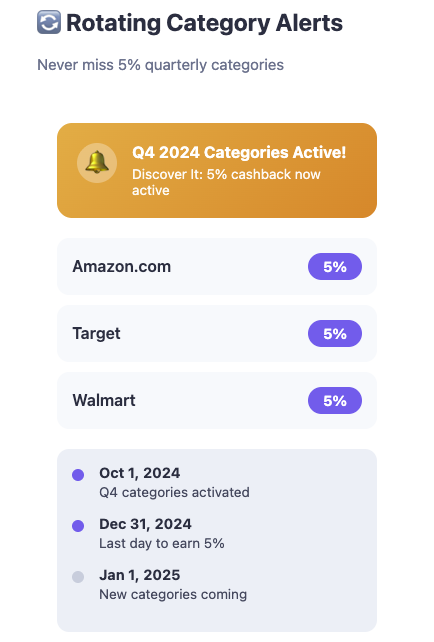 CardMaster - Max Rewards screenshot 5