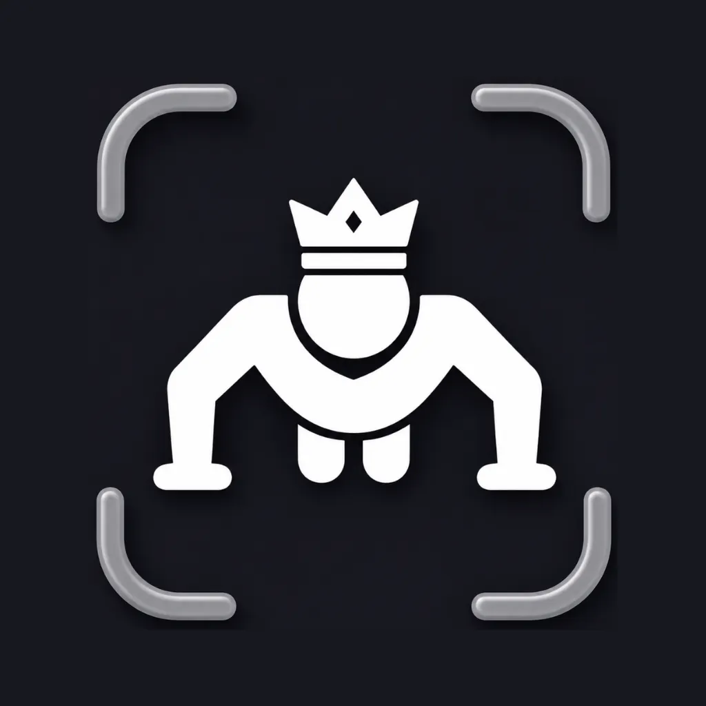 PushRank: Push Up Counter Game logo