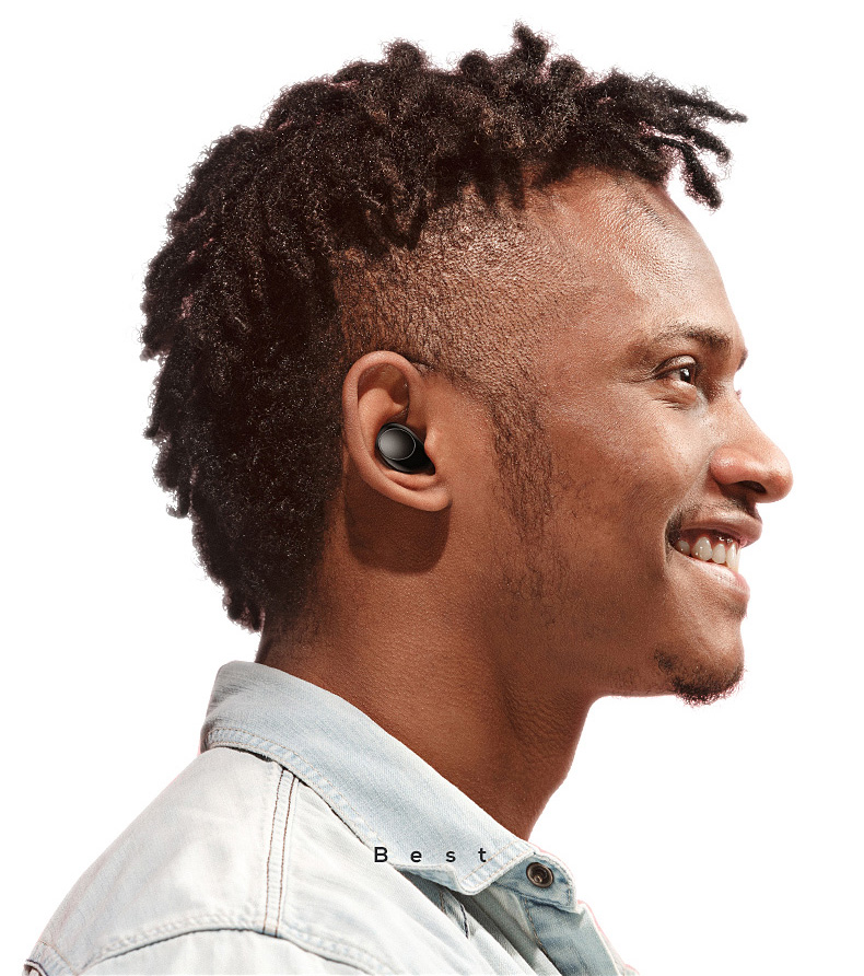 Montano 3D Noise-cancelling earphone gallery image
