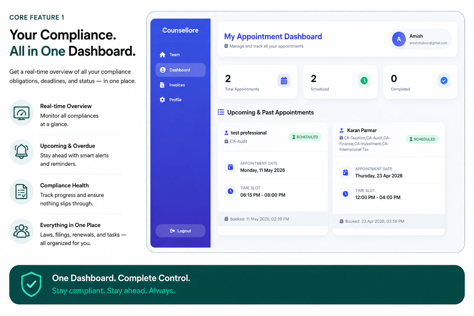 Counsellore screenshot 3