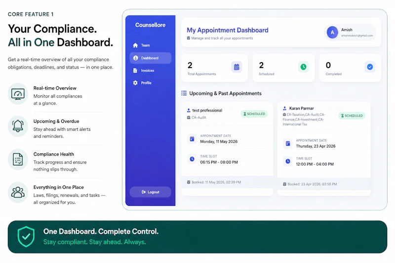 Counsellore screenshot 3