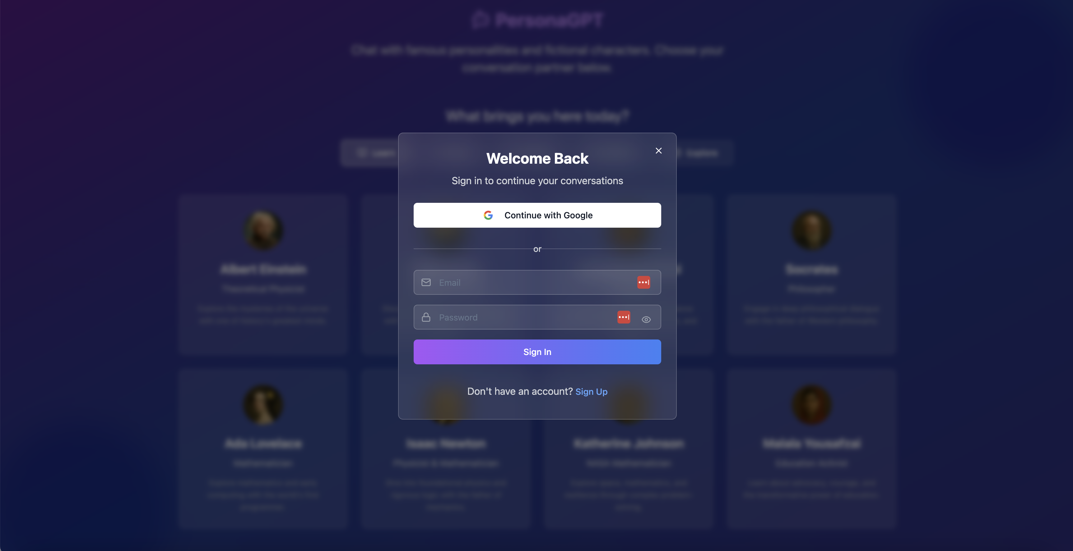 PersonaGPT gallery image