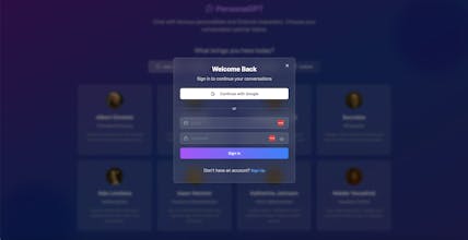 PersonaGPT gallery image