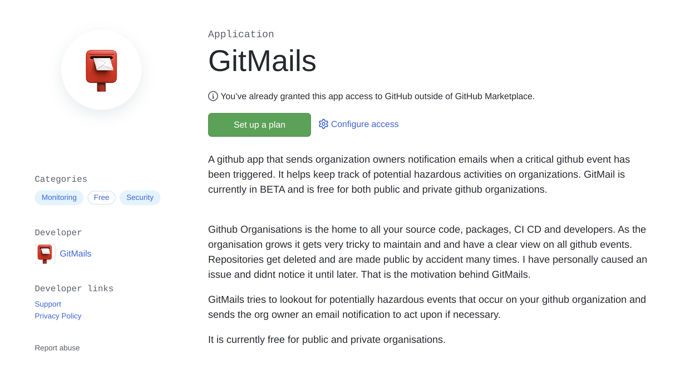 Gitmails media 2