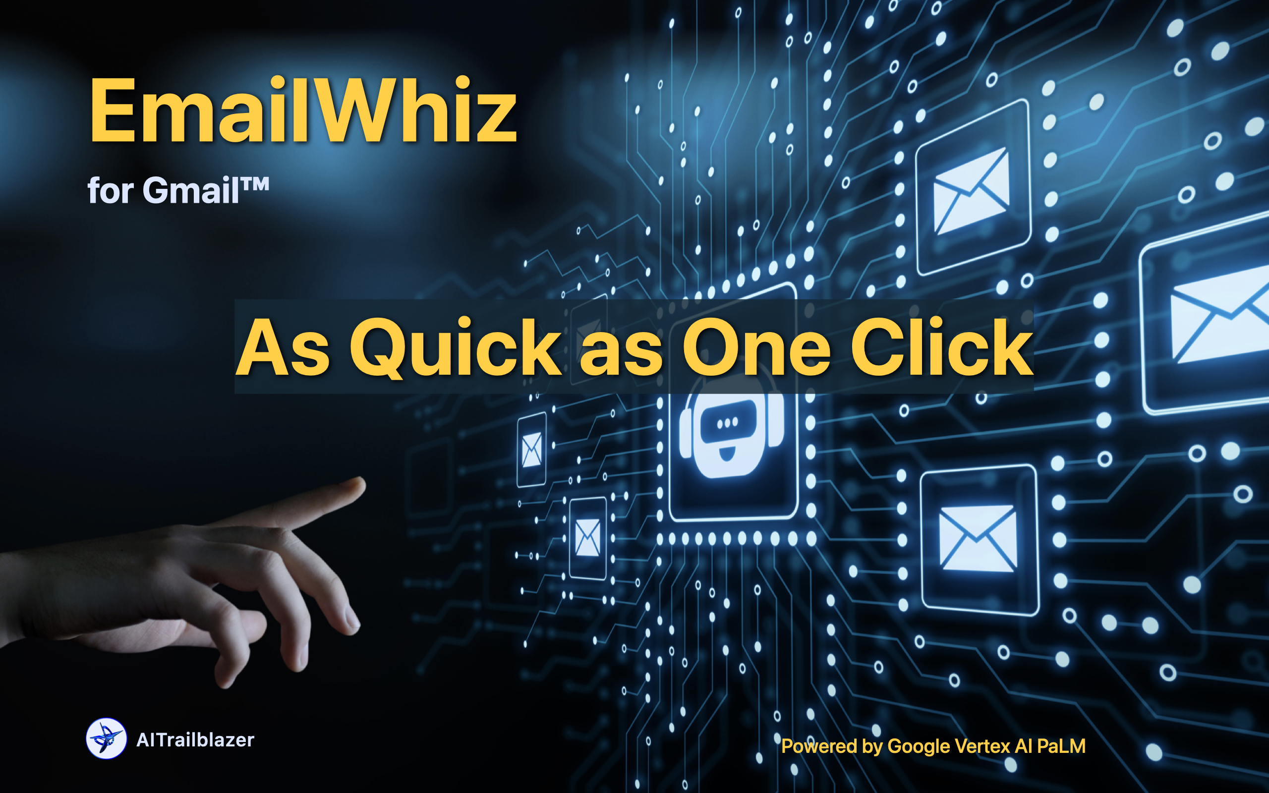 Mídia 1 de EmailWhiz para Gmail ™ - Grande atualização do emailwiz para o Gmail ™, obtenha 20 solicitações gratuitas