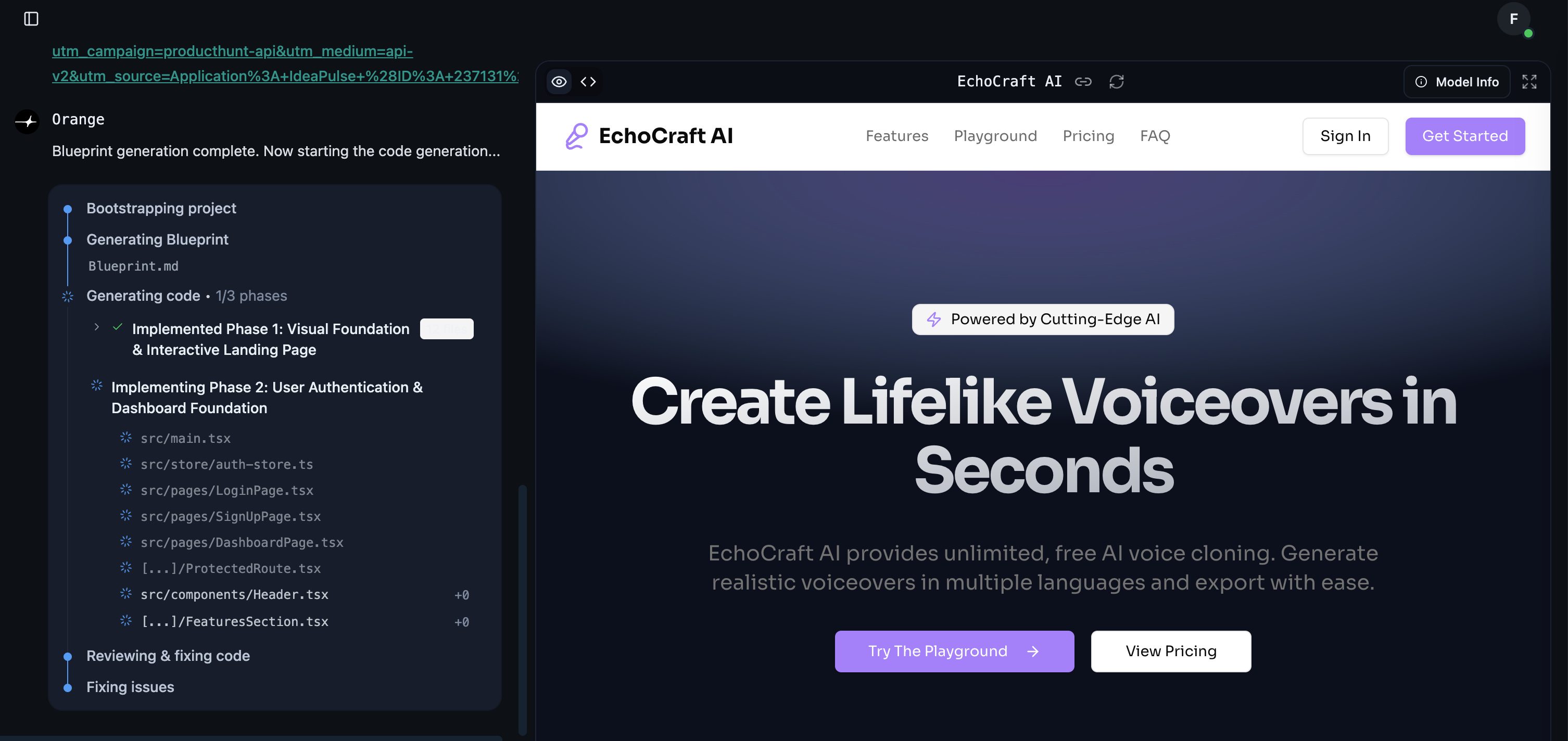 IdeaPulse + VibeIdea gallery image