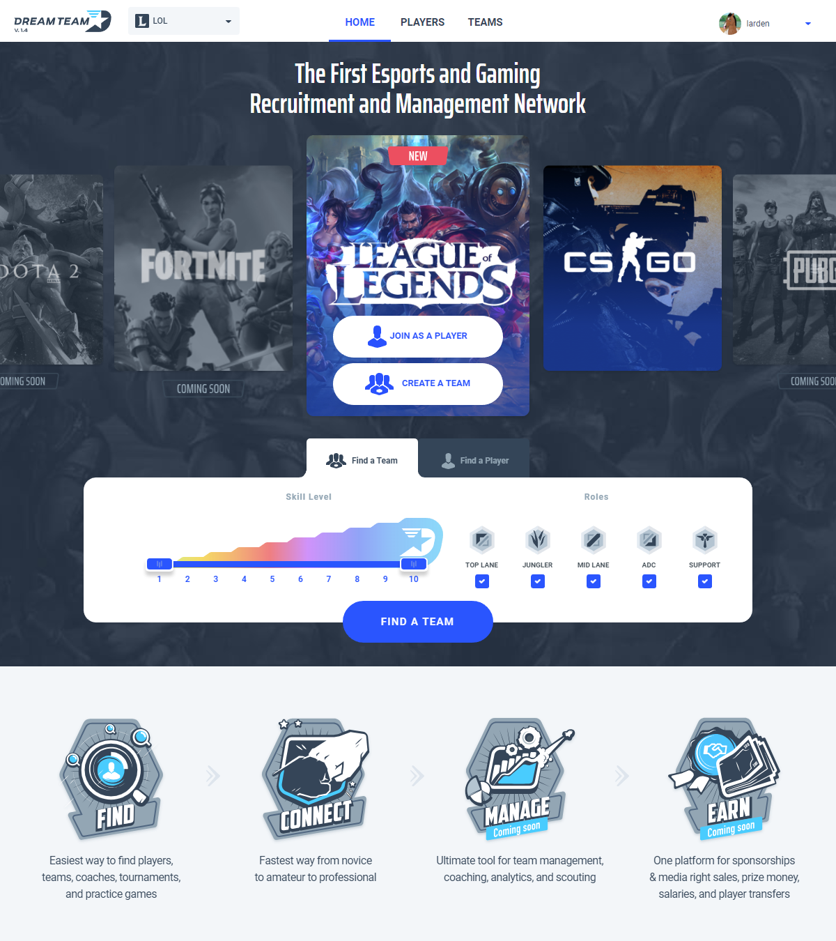 DreamTeam gallery image