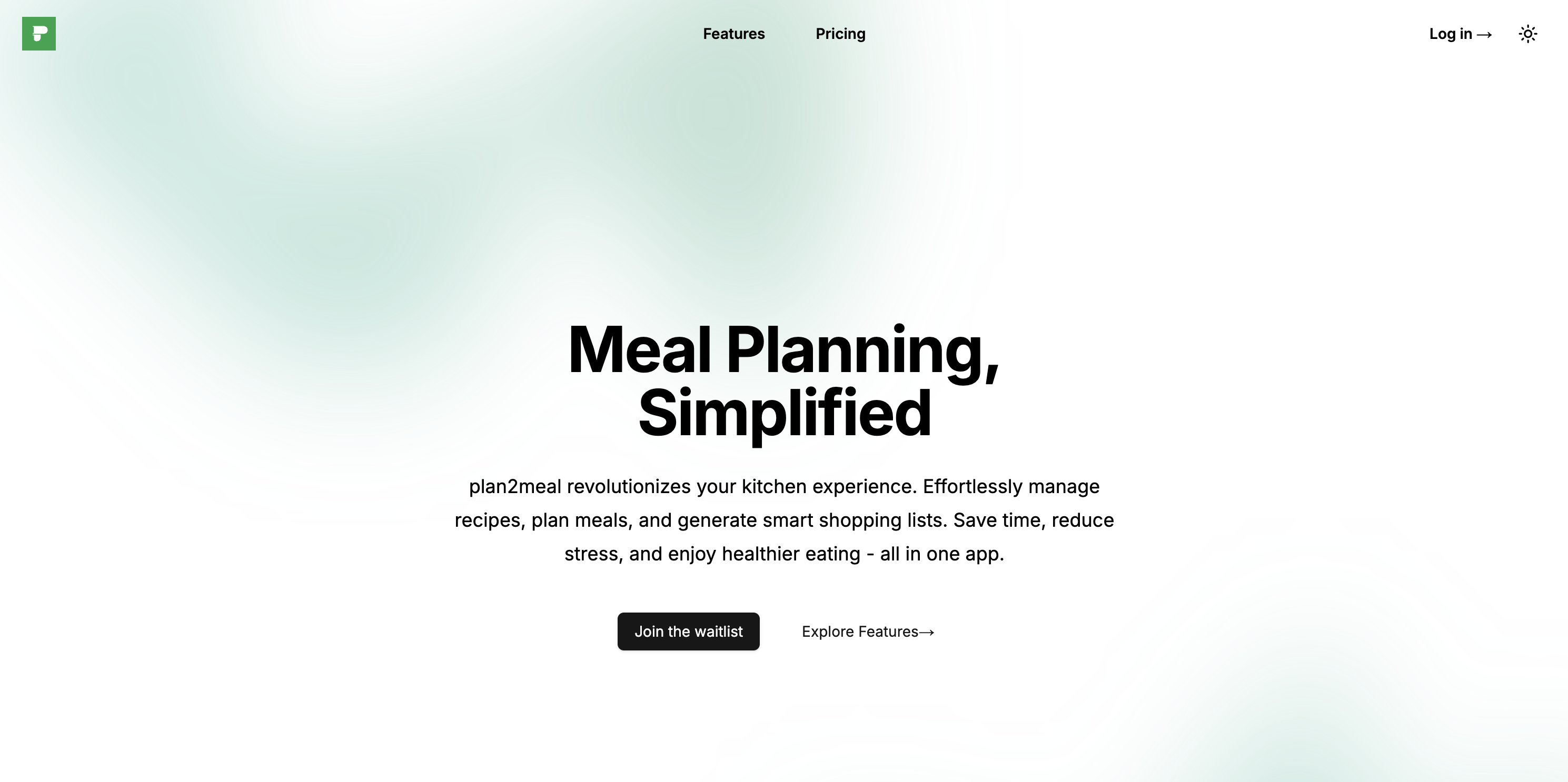 Mídia 1 de Plan2Meal