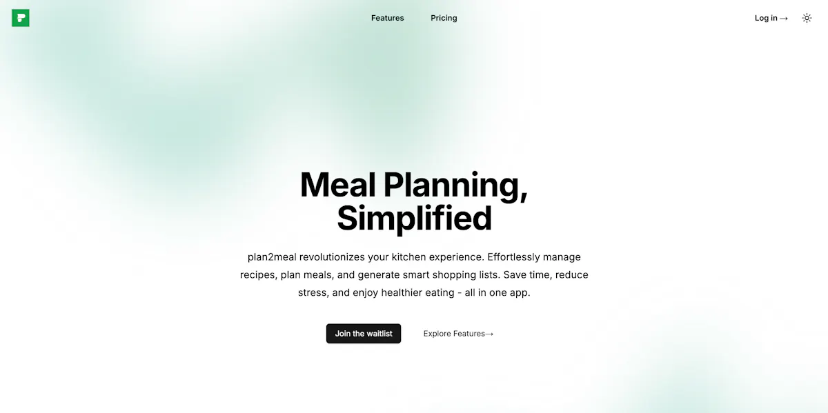 plan2meal