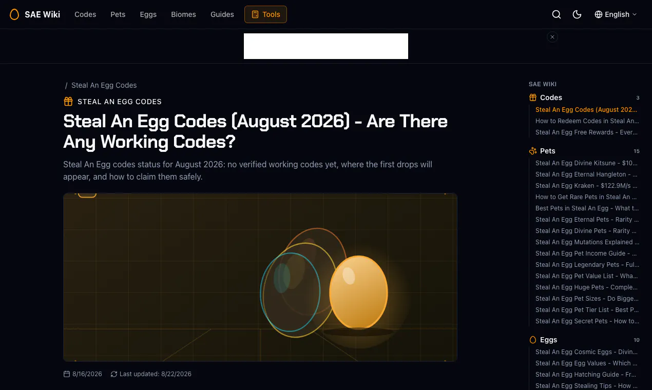 Steal An Egg Wiki gallery image