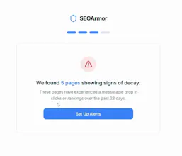 SEOArmor — Check Engine Light for SEO gallery image