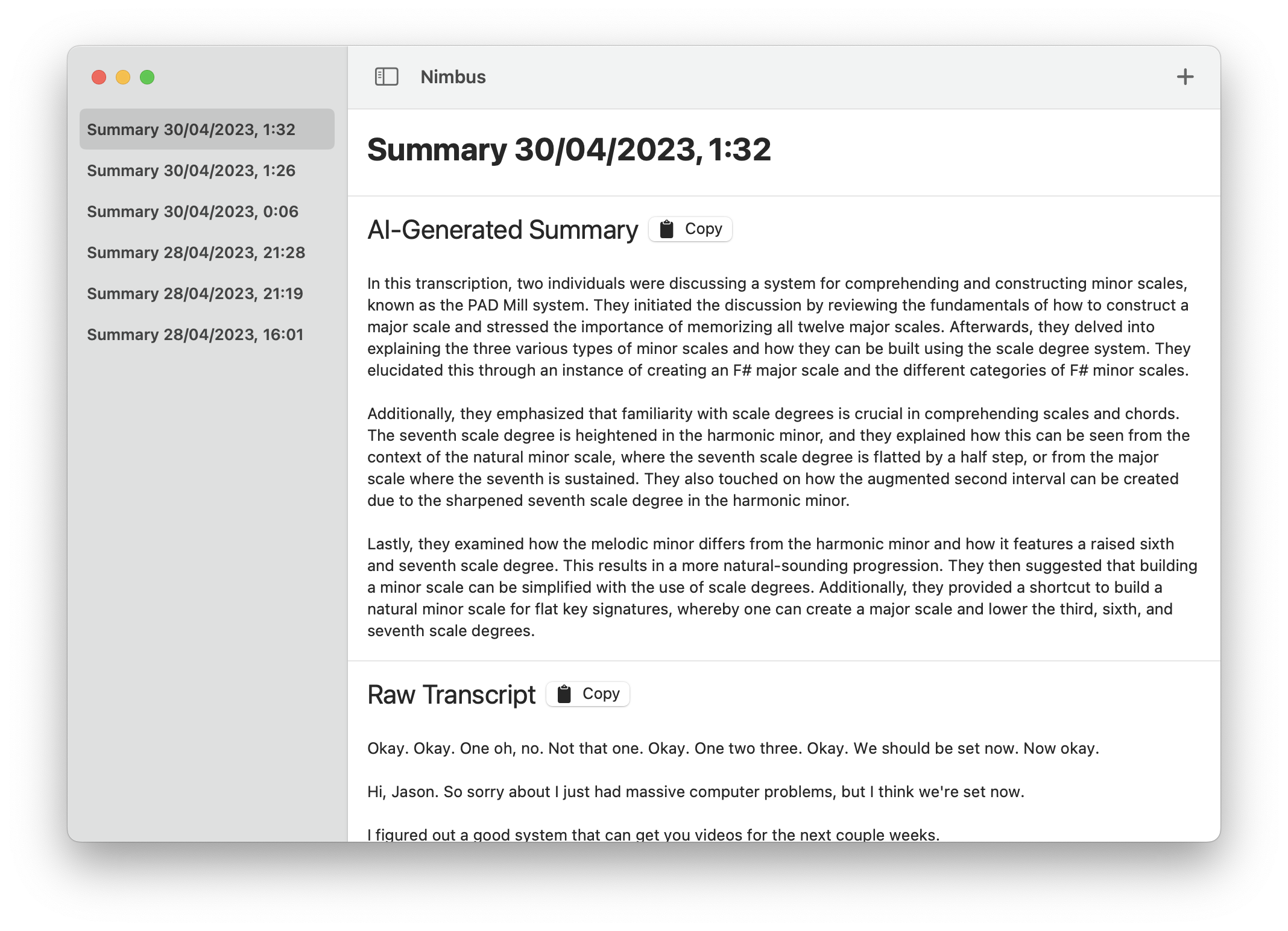 Nimbus gallery image