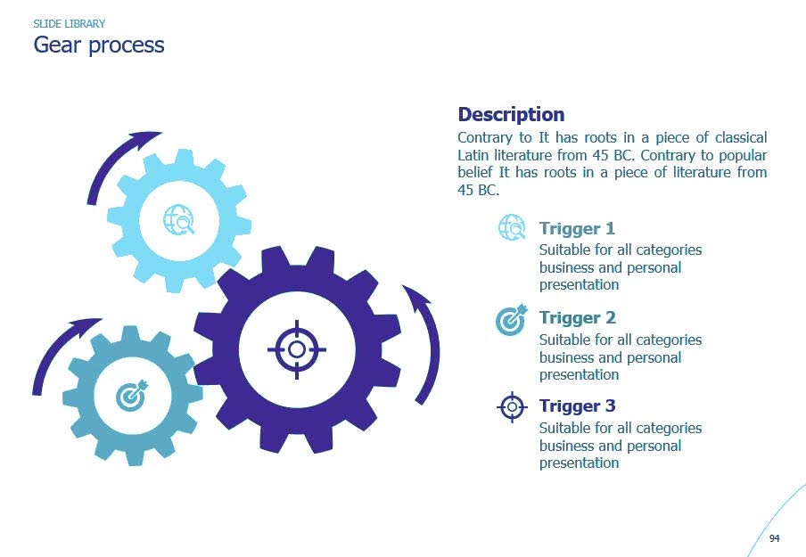 PowerPoint Business Template gallery image