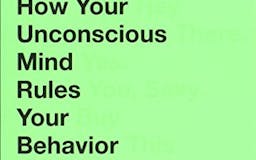 Subliminal: How Your Unconscious Mind Rules Your Behavior media 3