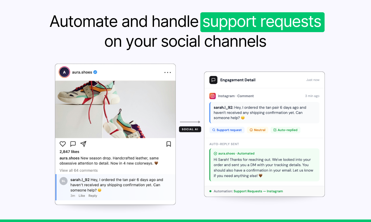 Yuma Social AI - Screenshot 4 showing product features and functionality