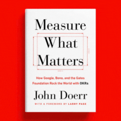 Kit de inicio de OKR de John Doerr