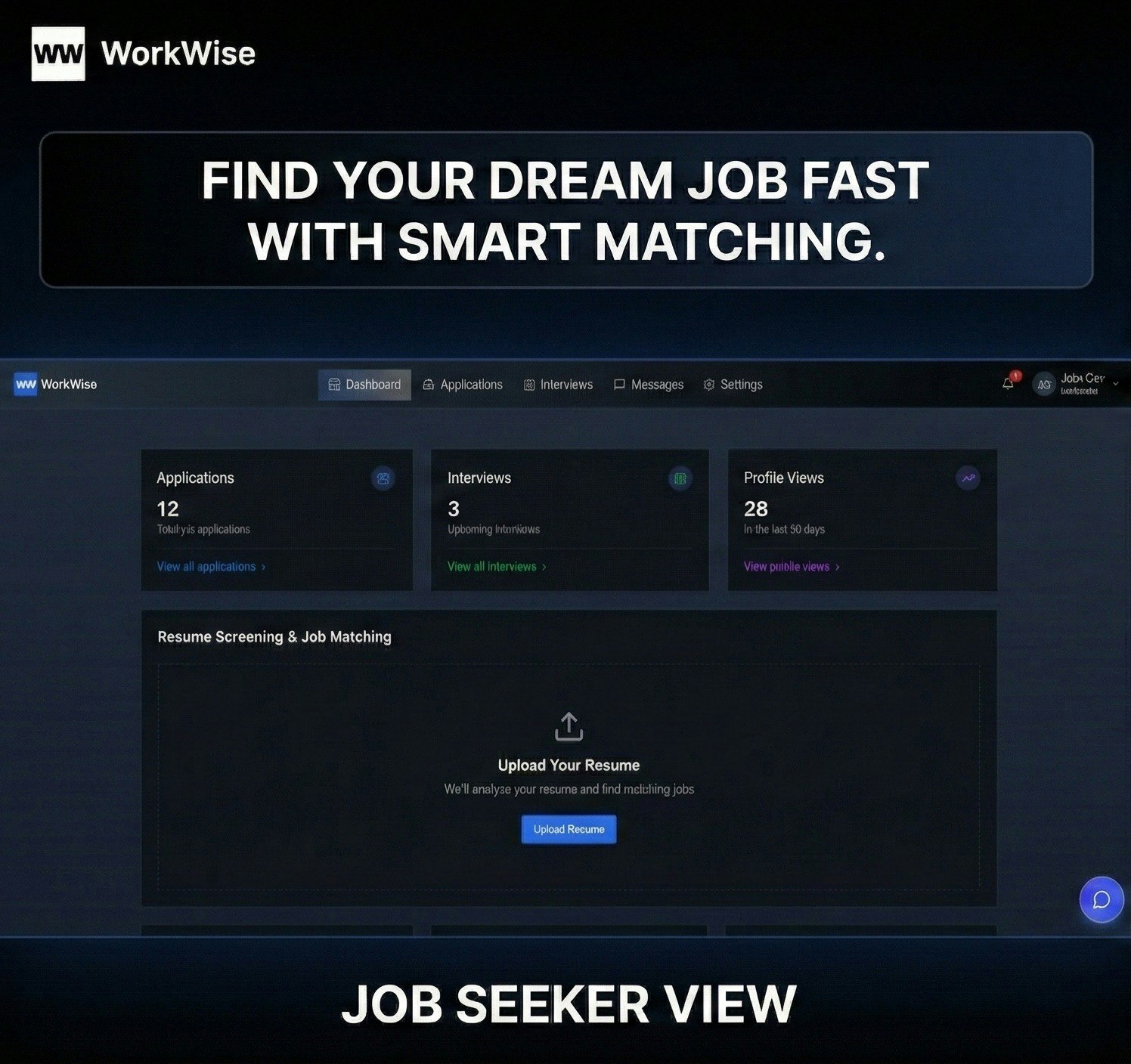 WorkWise - Screenshot 2 showing product features and functionality