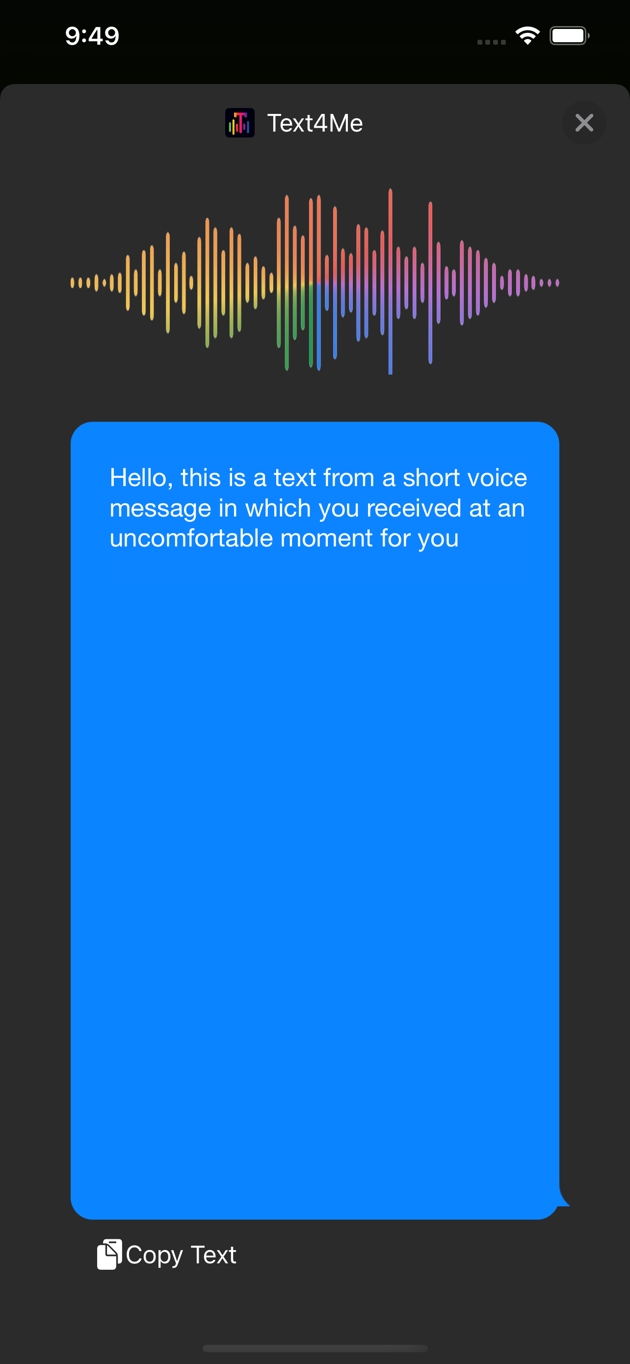 Text4Me gallery image