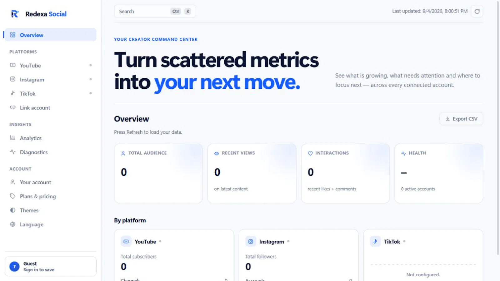 Redexa Social screenshot 1