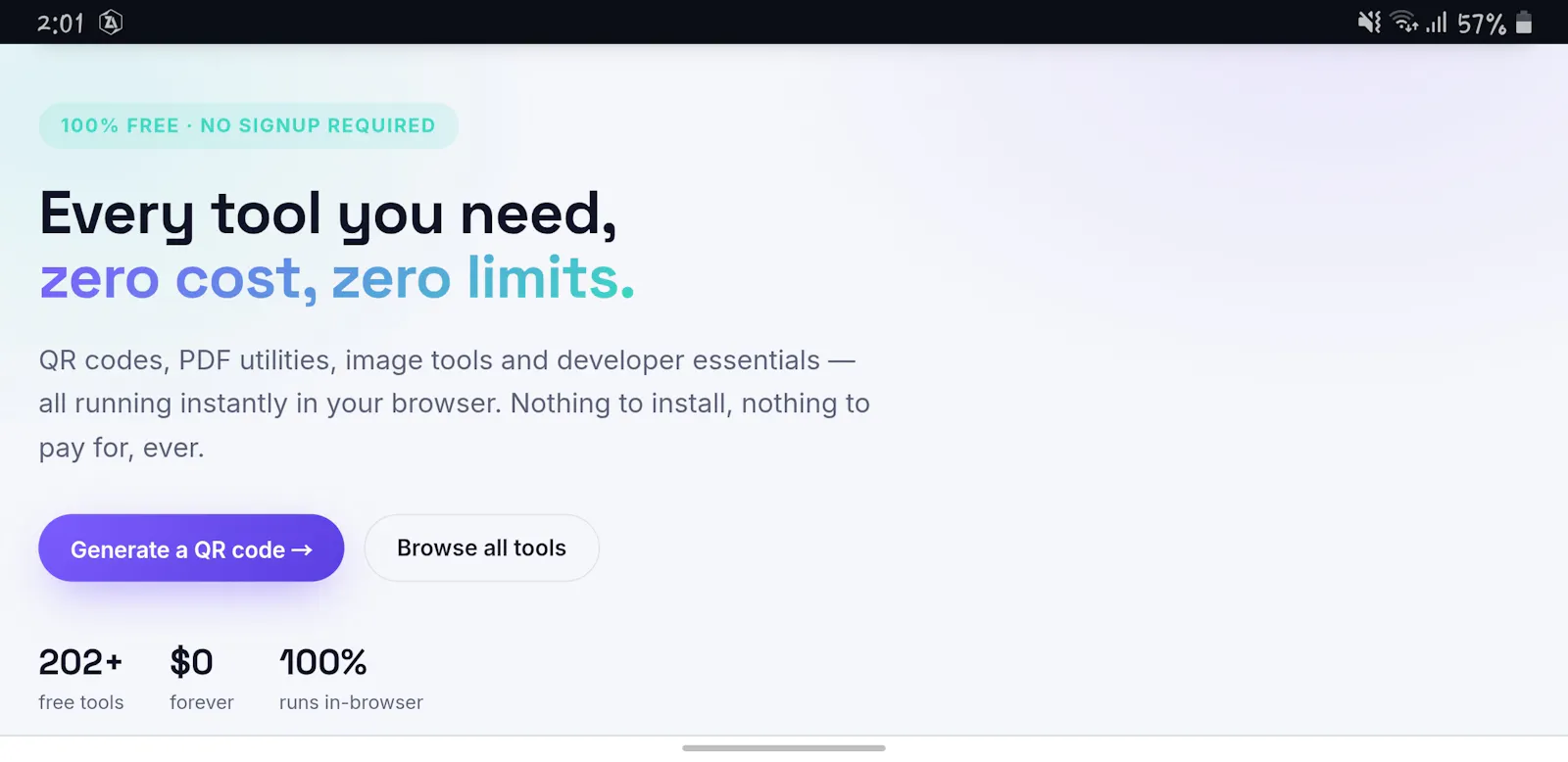 NullPoint screenshot 1