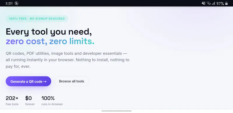 NullPoint screenshot 1