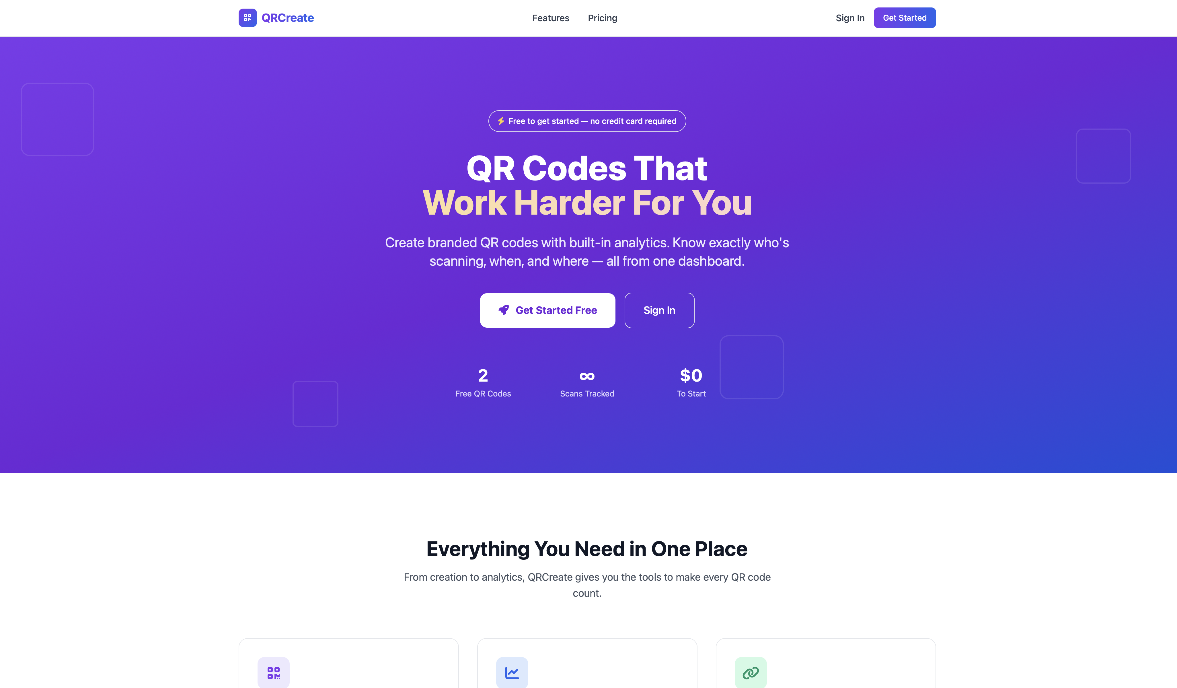 QRCreate gallery image