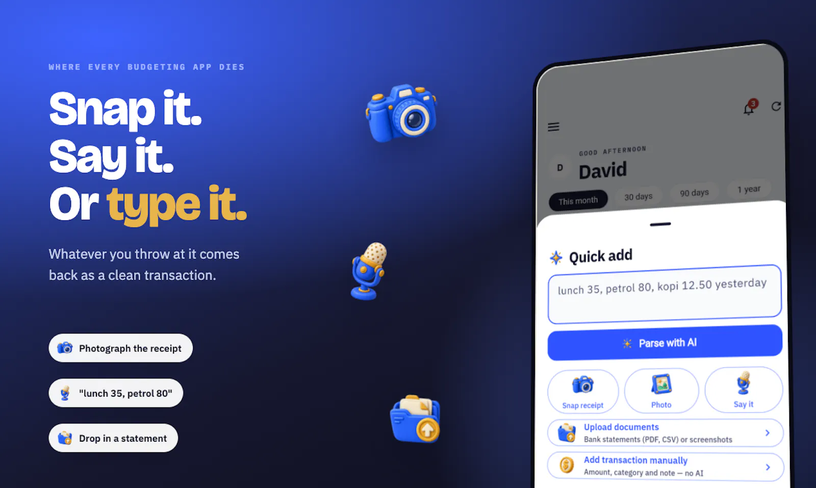 AI Money Compass screenshot 3