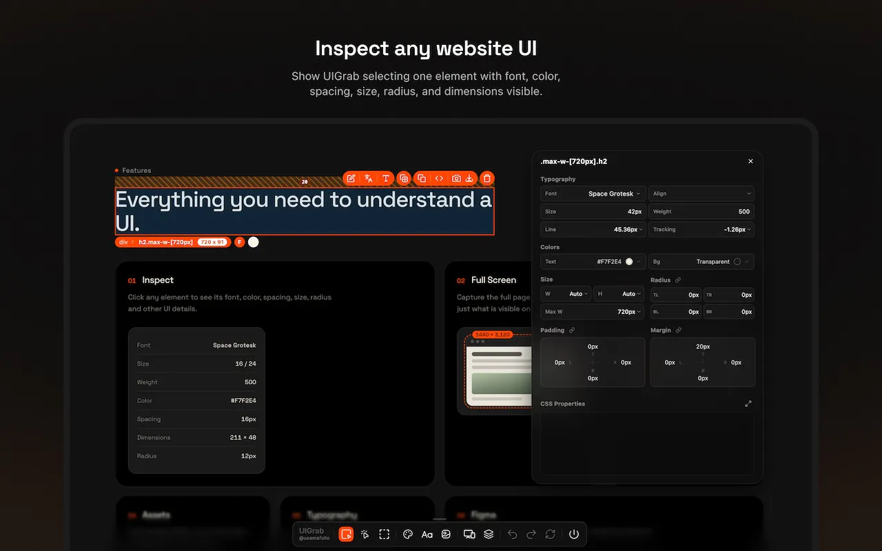 UIGrab - Inspect. Capture. Create. gallery image