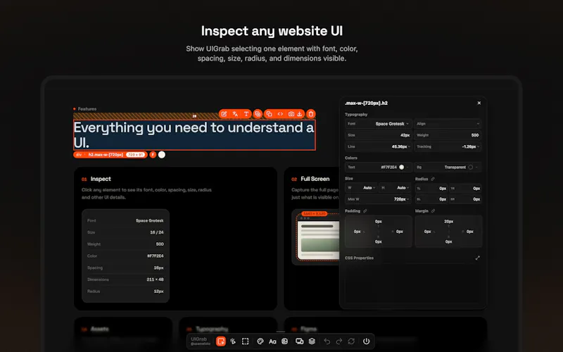 UIGrab - Inspect. Capture. Create. screenshot 3