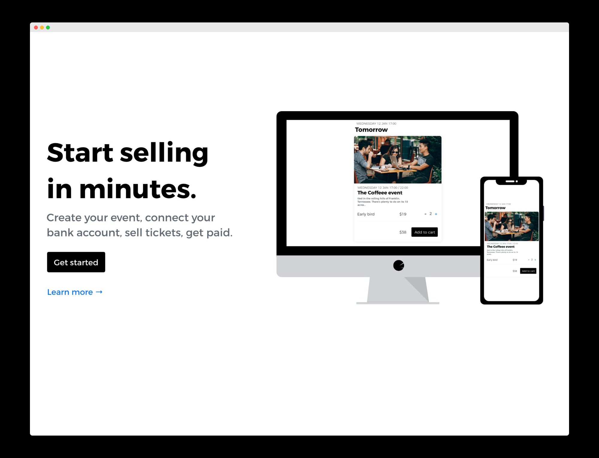 Enter Tickets gallery image