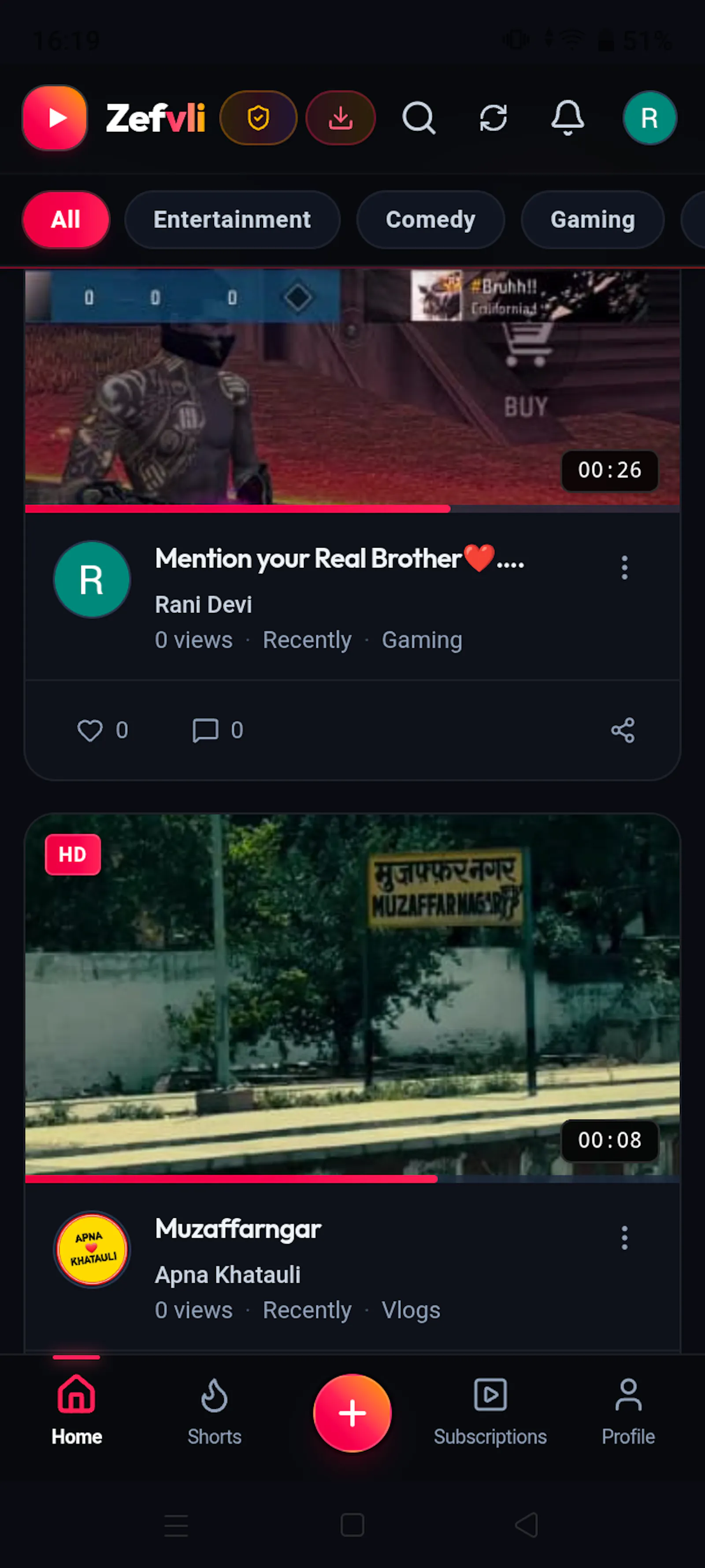 Zefvli — Mobile screenshot 3