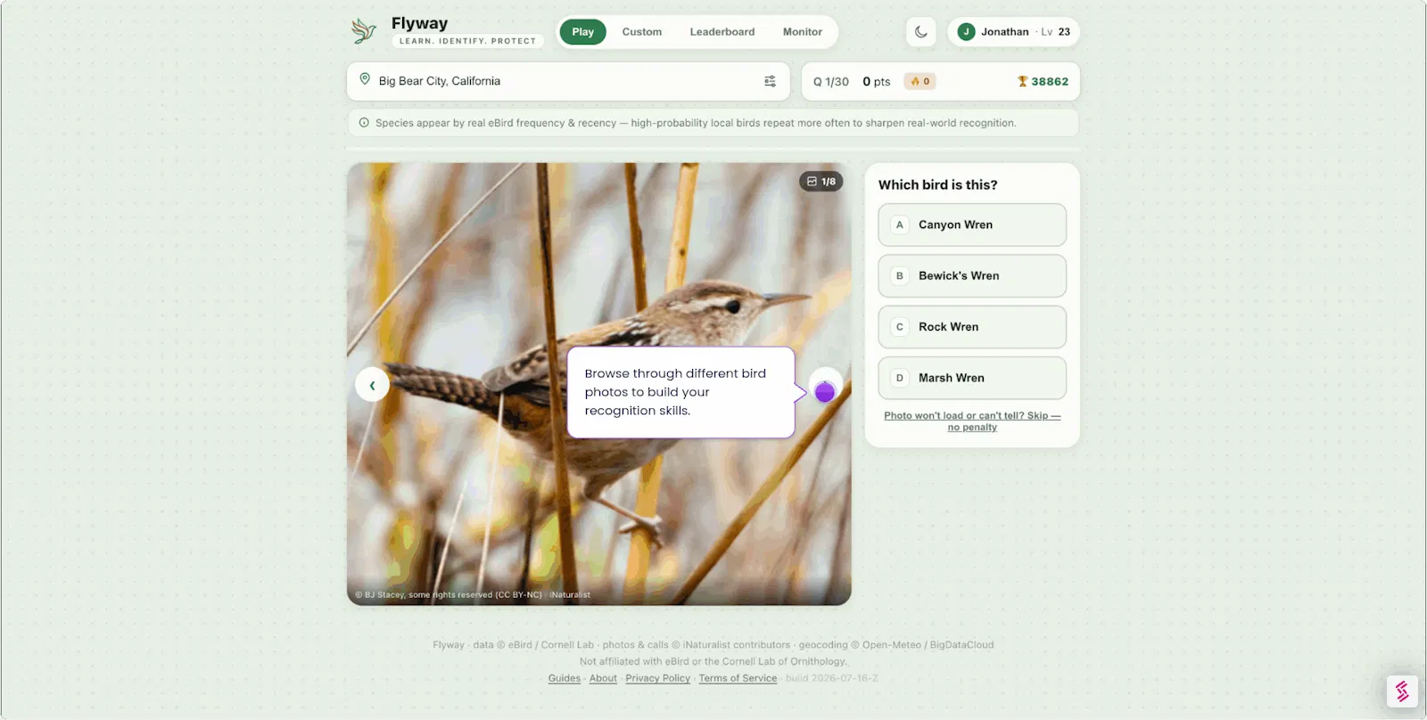 Flyway screenshot 1