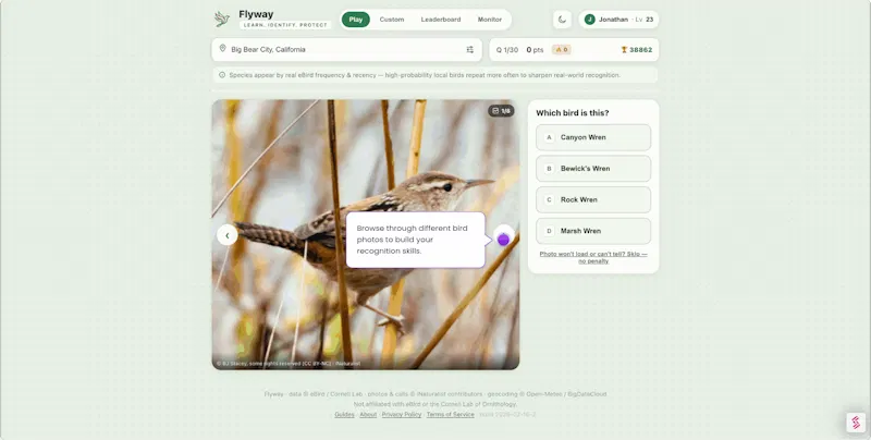 Flyway screenshot 1